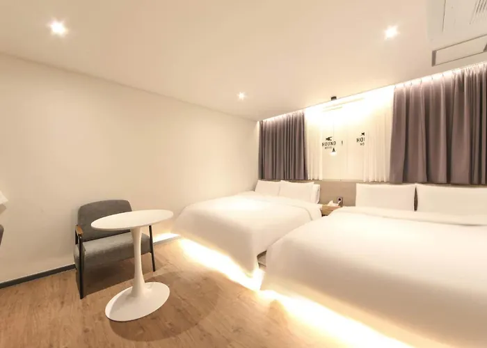 Hound Sasang Branch Hotel Busan