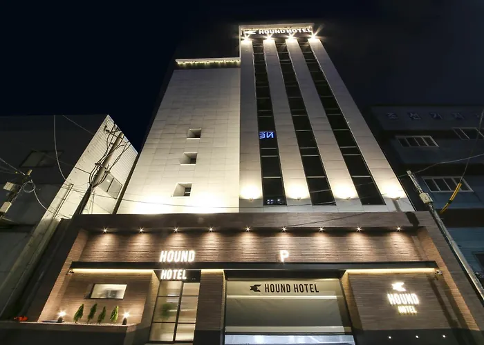 Hound Sasang Branch Hotel Busan